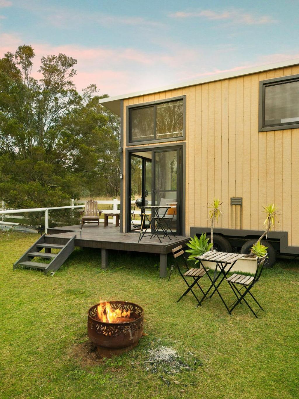 Yellow Rock Views By Tiny Away Broke Exterior foto