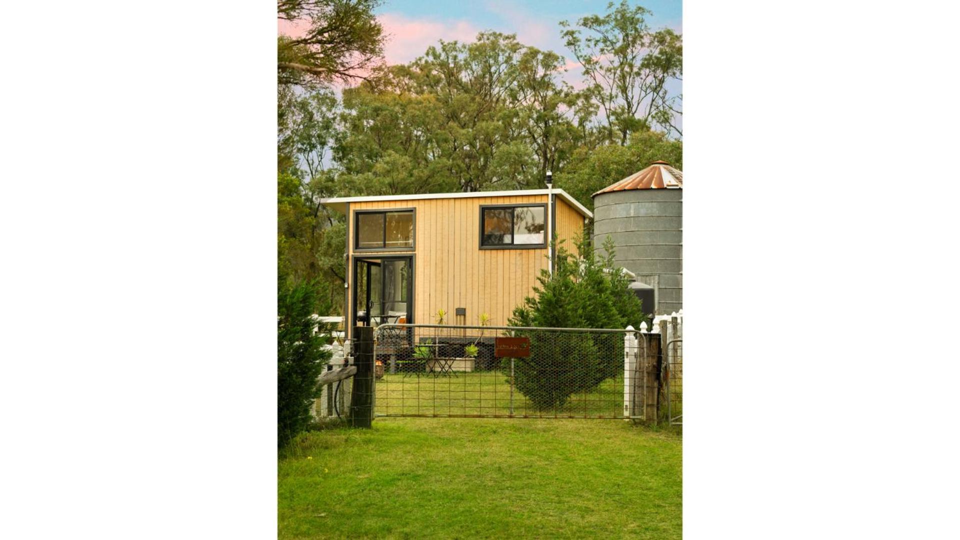 Yellow Rock Views By Tiny Away Broke Exterior foto